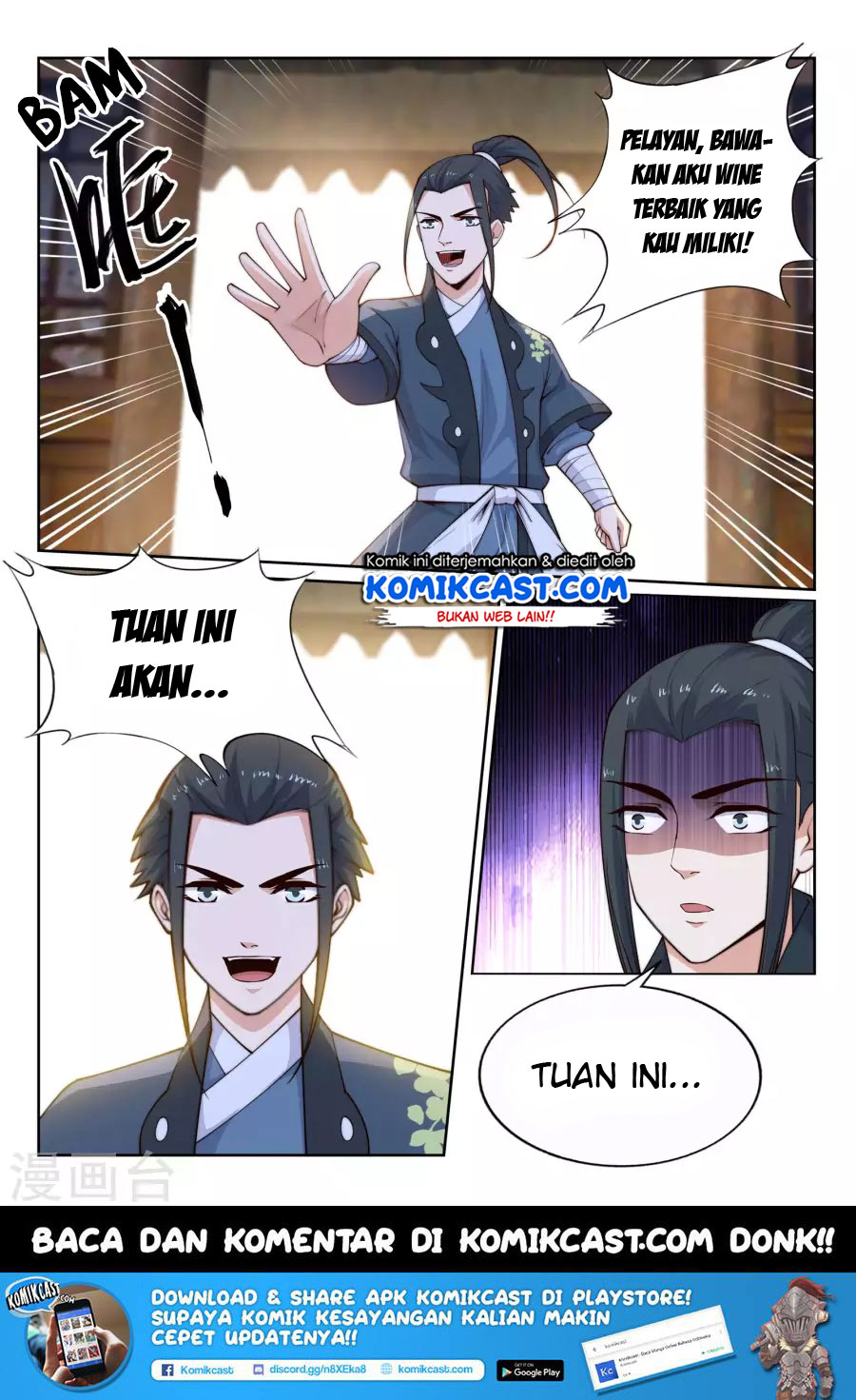 Dilarang COPAS - situs resmi www.mangacanblog.com - Komik against the gods 030 - chapter 30 31 Indonesia against the gods 030 - chapter 30 Terbaru 11|Baca Manga Komik Indonesia|Mangacan